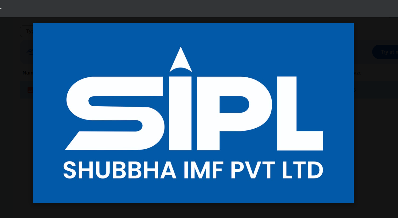 Shubbha IMF Pvt Ltd Logo